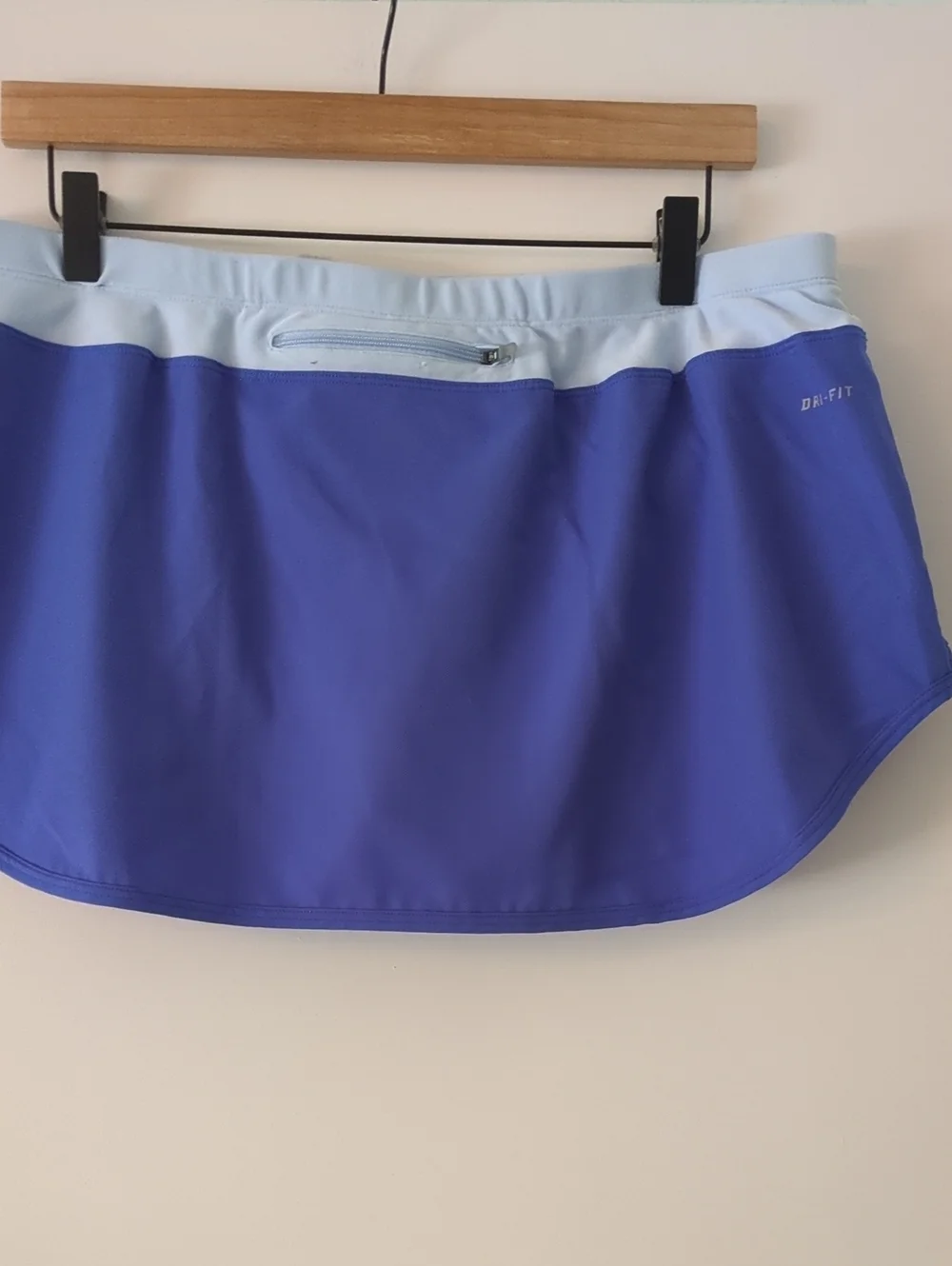 Nike XL Two-Tone Blue Athletic Tennis Outdoor Skort Summer Gym Pikaball